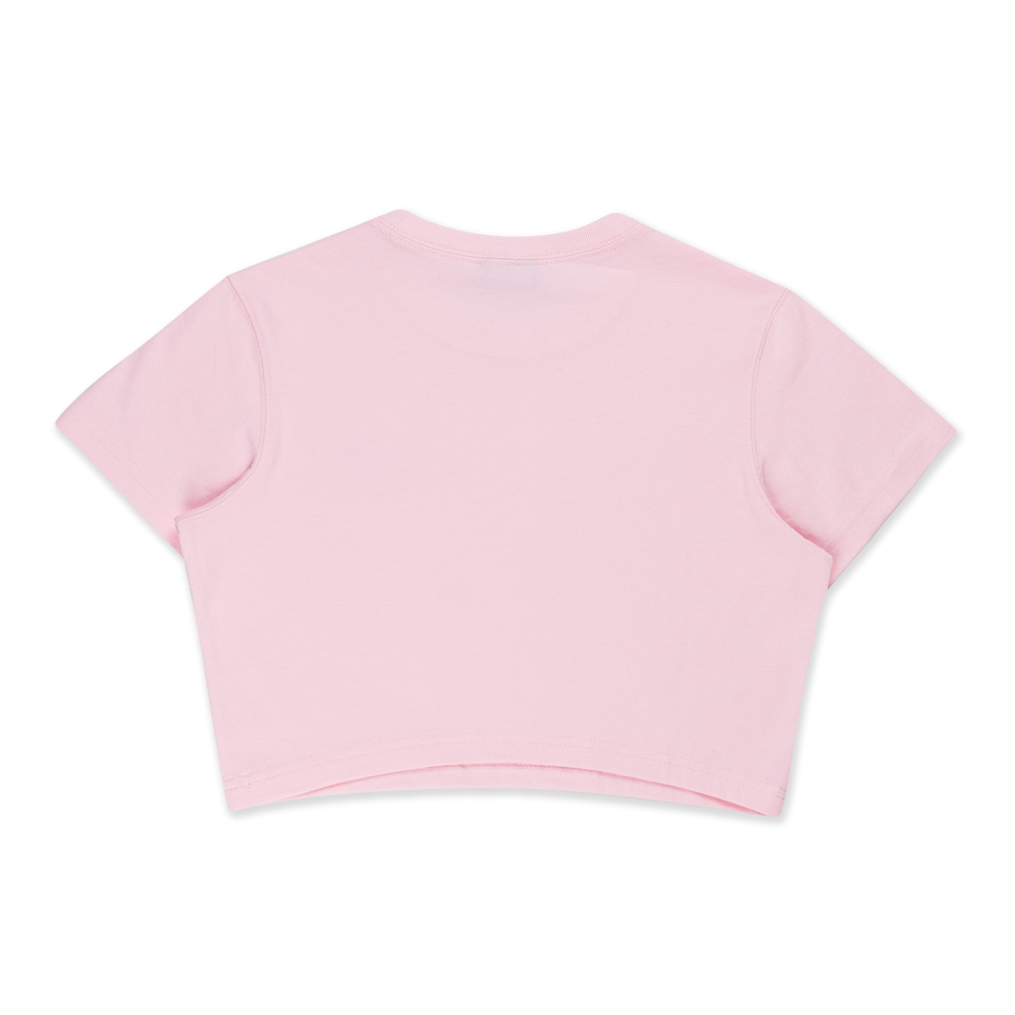 New Era Valentine's Day Pink Women Crop Tee
