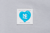 New Era Valentine's Day Dolphin Gray Short Sleeve T-Shirt