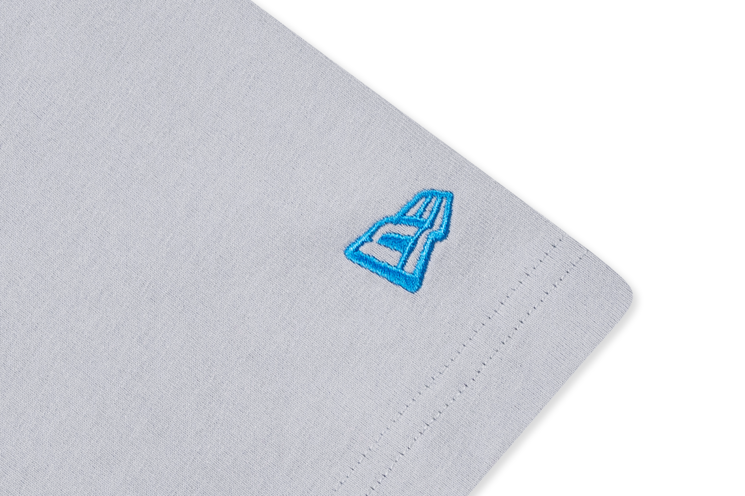 New Era Valentine's Day Dolphin Gray Short Sleeve T-Shirt