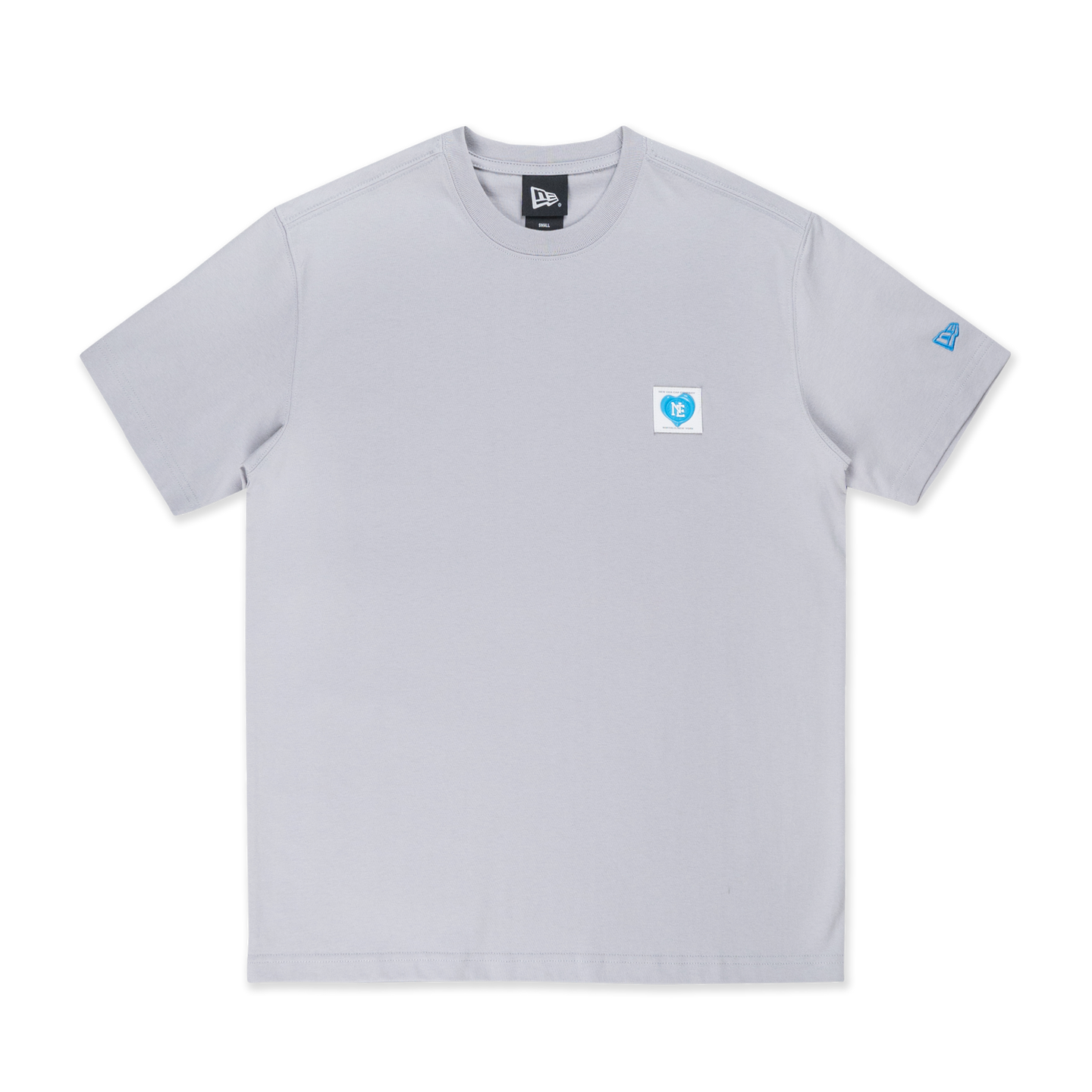 New Era Valentine's Day Dolphin Gray Short Sleeve T-Shirt