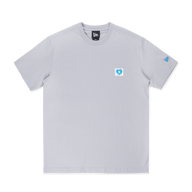 New Era Valentine's Day Dolphin Gray Short Sleeve T-Shirt