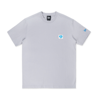 New Era Valentine's Day Dolphin Gray Short Sleeve T-Shirt