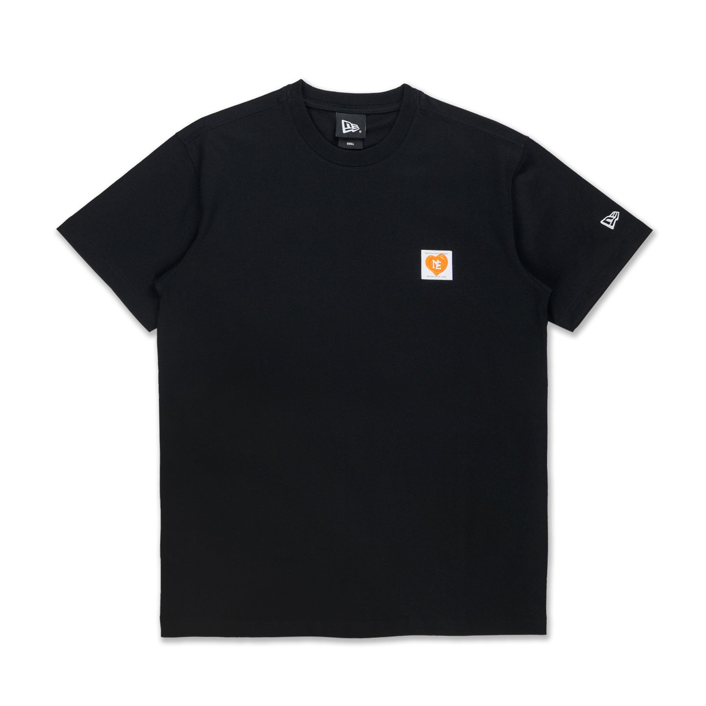 New Era Valentine's Day Black Short Sleeve T-Shirt