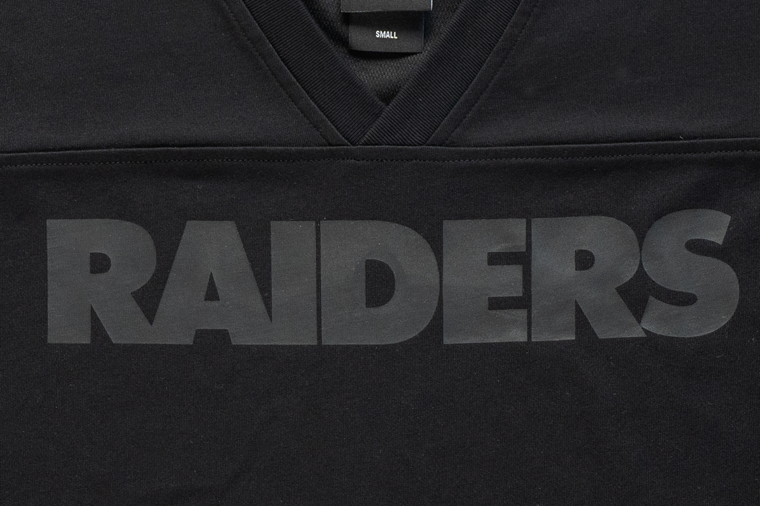 Las Vegas Raiders Tonal Pack Black Jersey