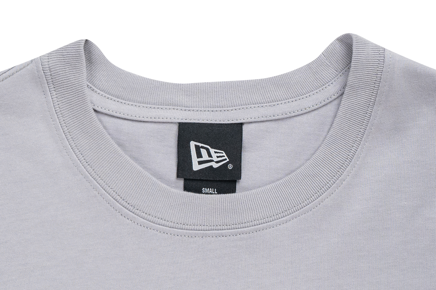 New Era Premium Dolphin Gray Oversized Short Sleeve T-Shirt