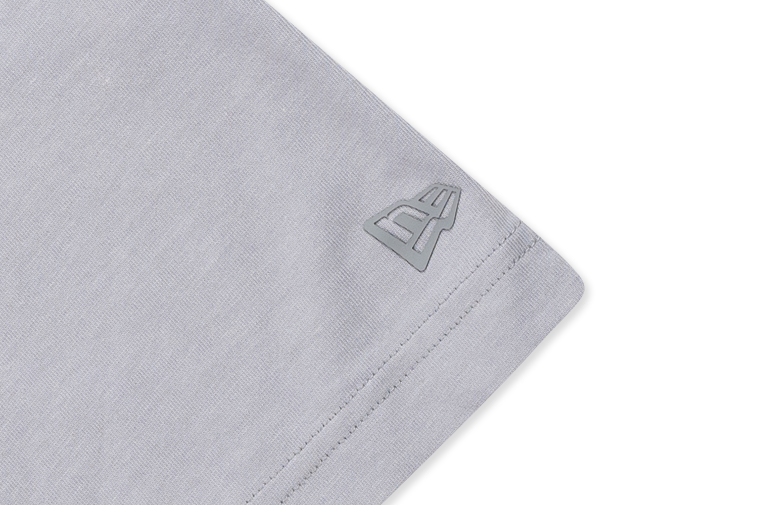 New Era Premium Dolphin Gray Oversized Short Sleeve T-Shirt