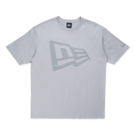 New Era Premium Dolphin Gray Oversized Short Sleeve T-Shirt