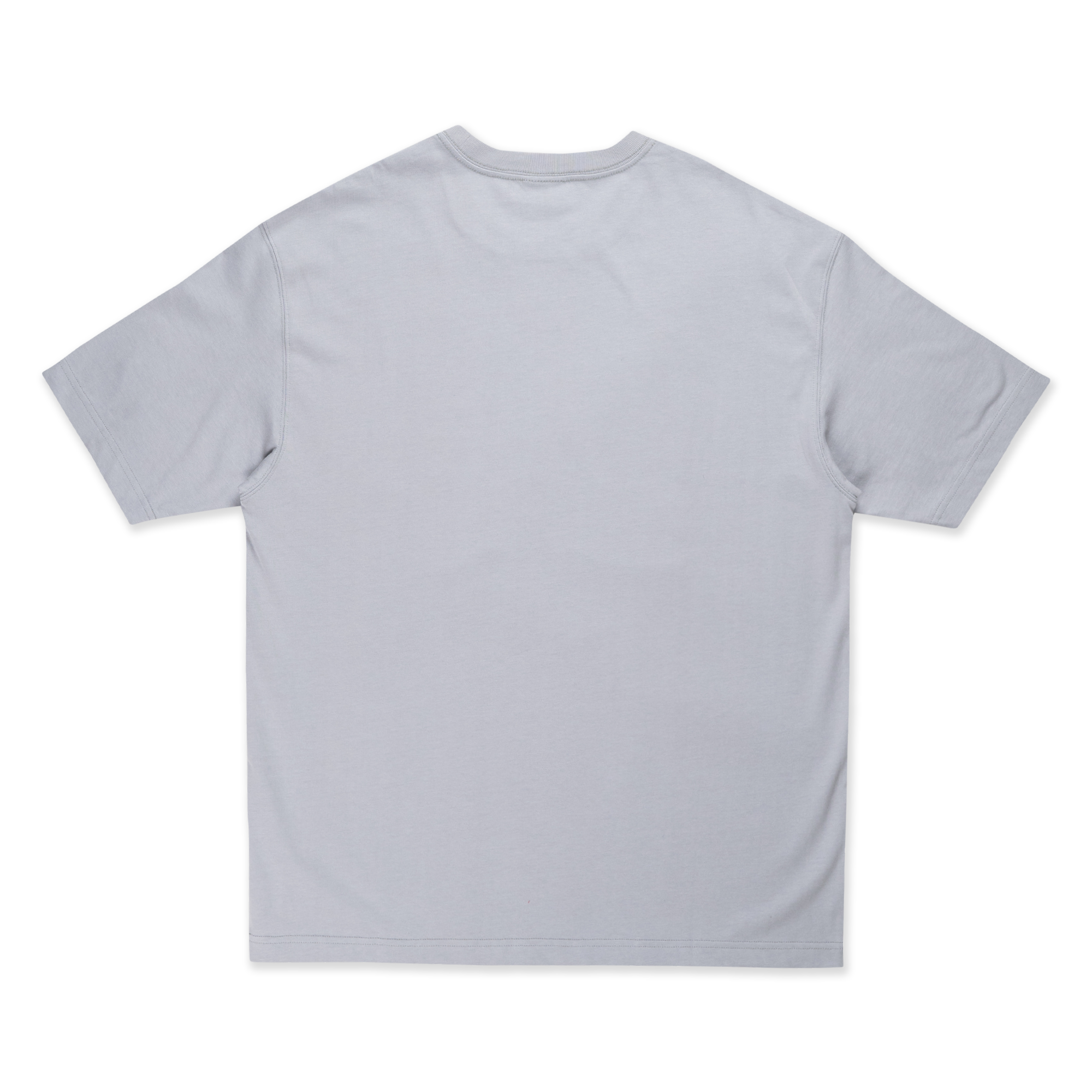 New Era Premium Dolphin Gray Oversized Short Sleeve T-Shirt