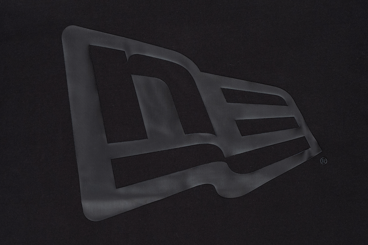 New Era Premium Black Oversized Short Sleeve T-Shirt