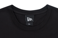 New Era Premium Black Oversized Short Sleeve T-Shirt