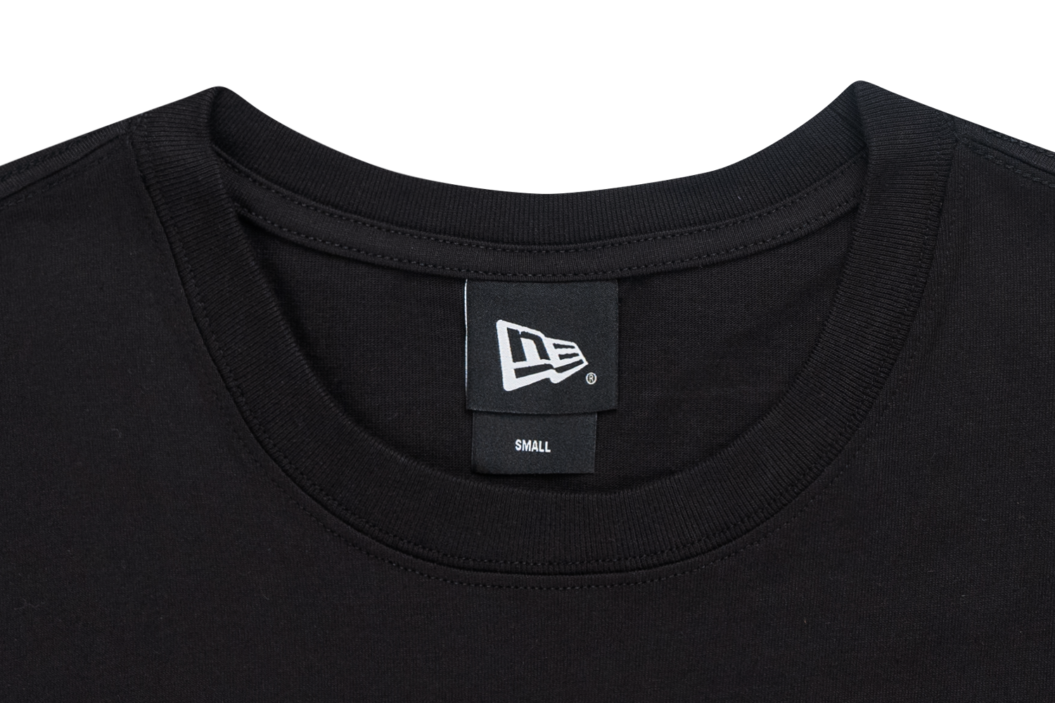 New Era Premium Black Oversized Short Sleeve T-Shirt