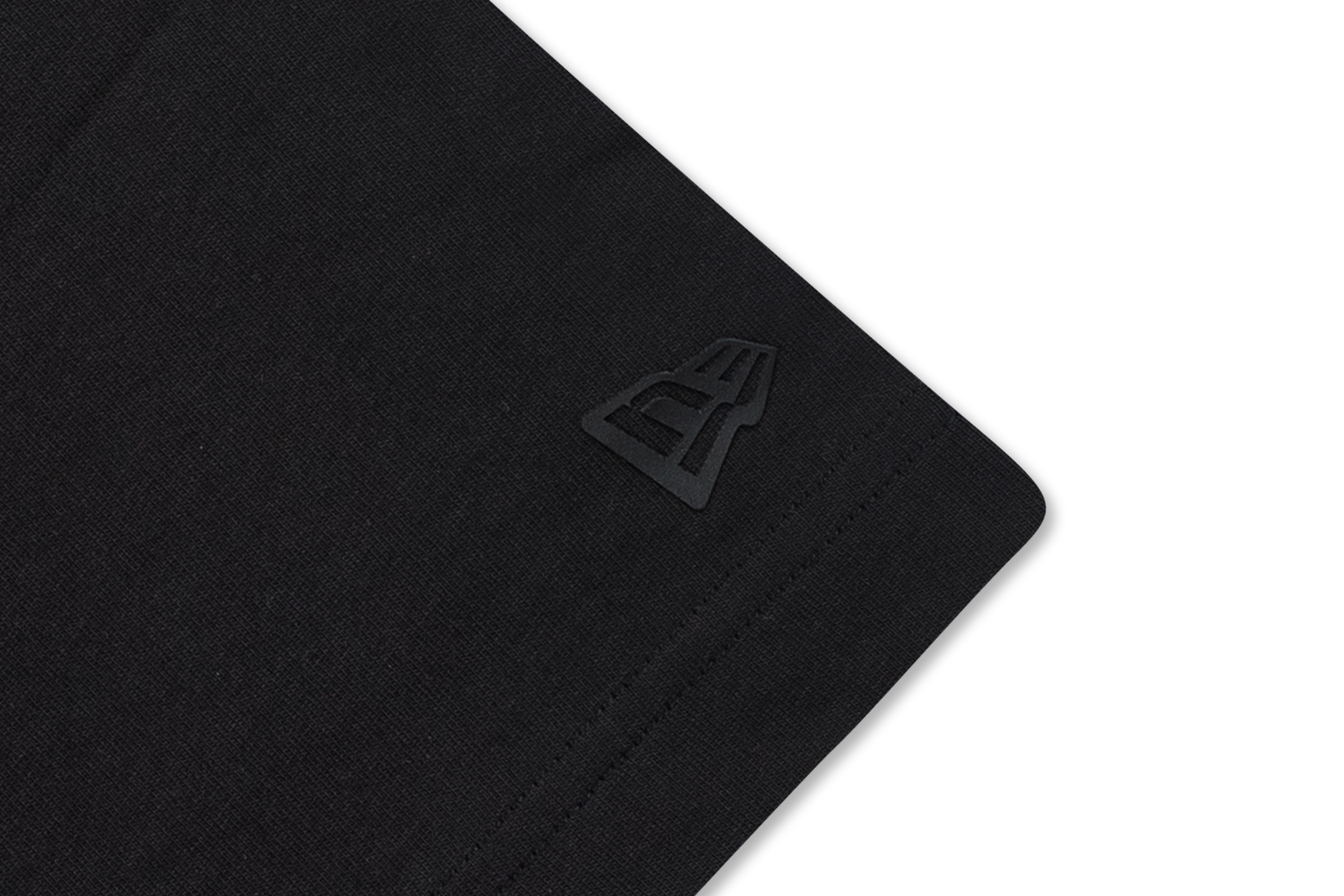 New Era Premium Black Oversized Short Sleeve T-Shirt