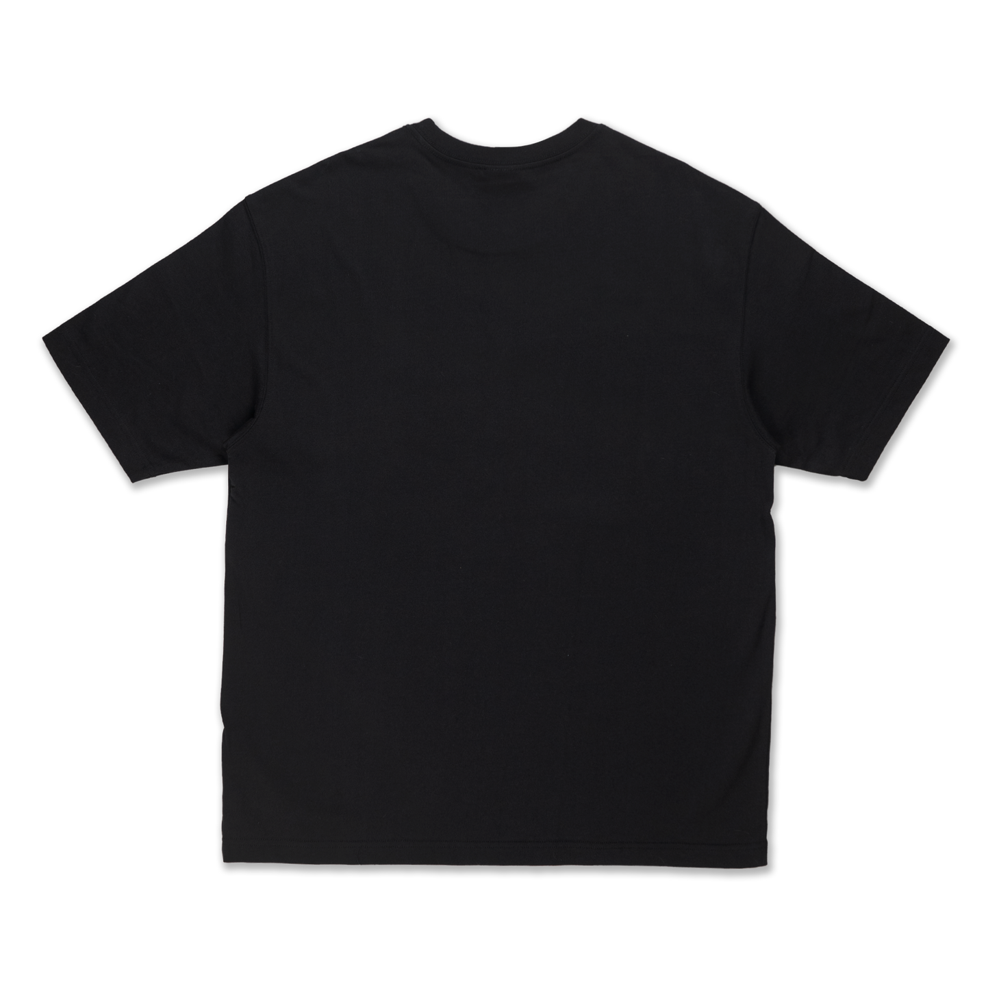 New Era Premium Black Oversized Short Sleeve T-Shirt