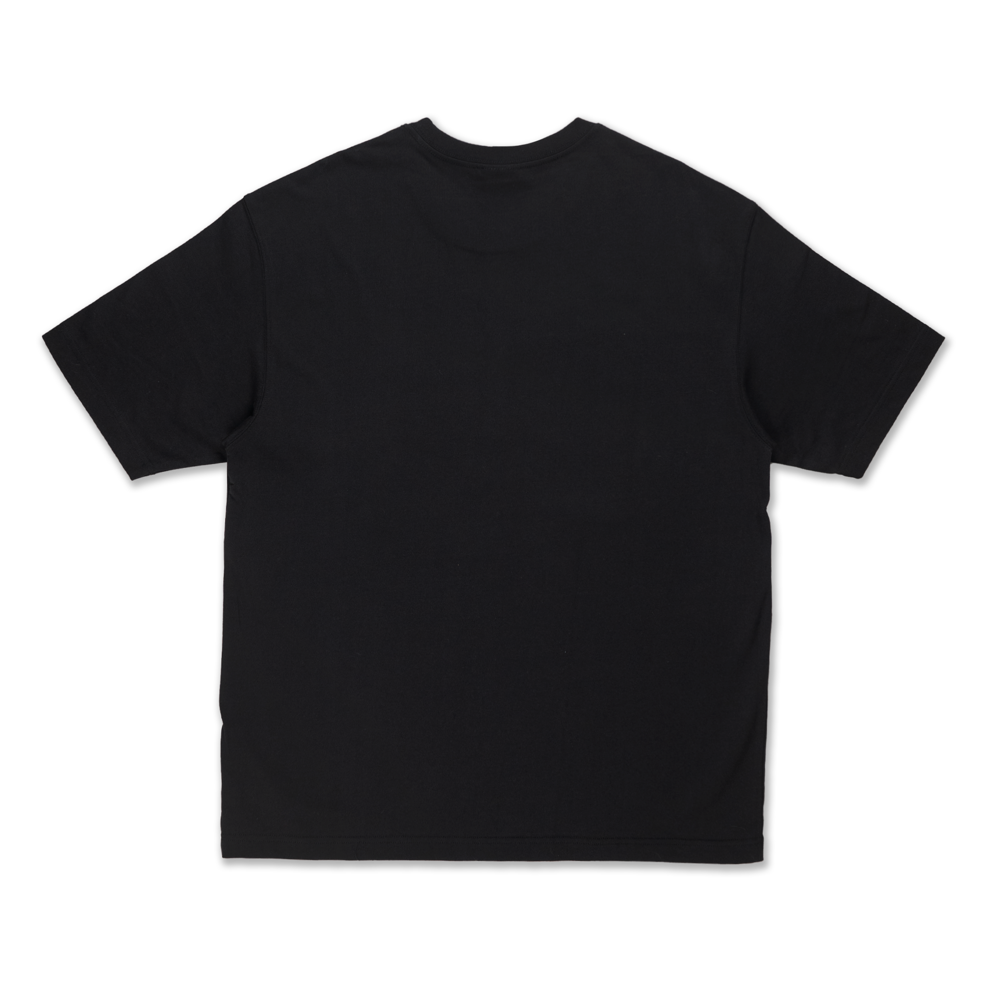 New Era Premium Black Oversized Short Sleeve T-Shirt