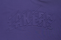 Los Angeles Lakers Basketball Tonal Pack Purple Oversized Short Sleeve T-Shirt