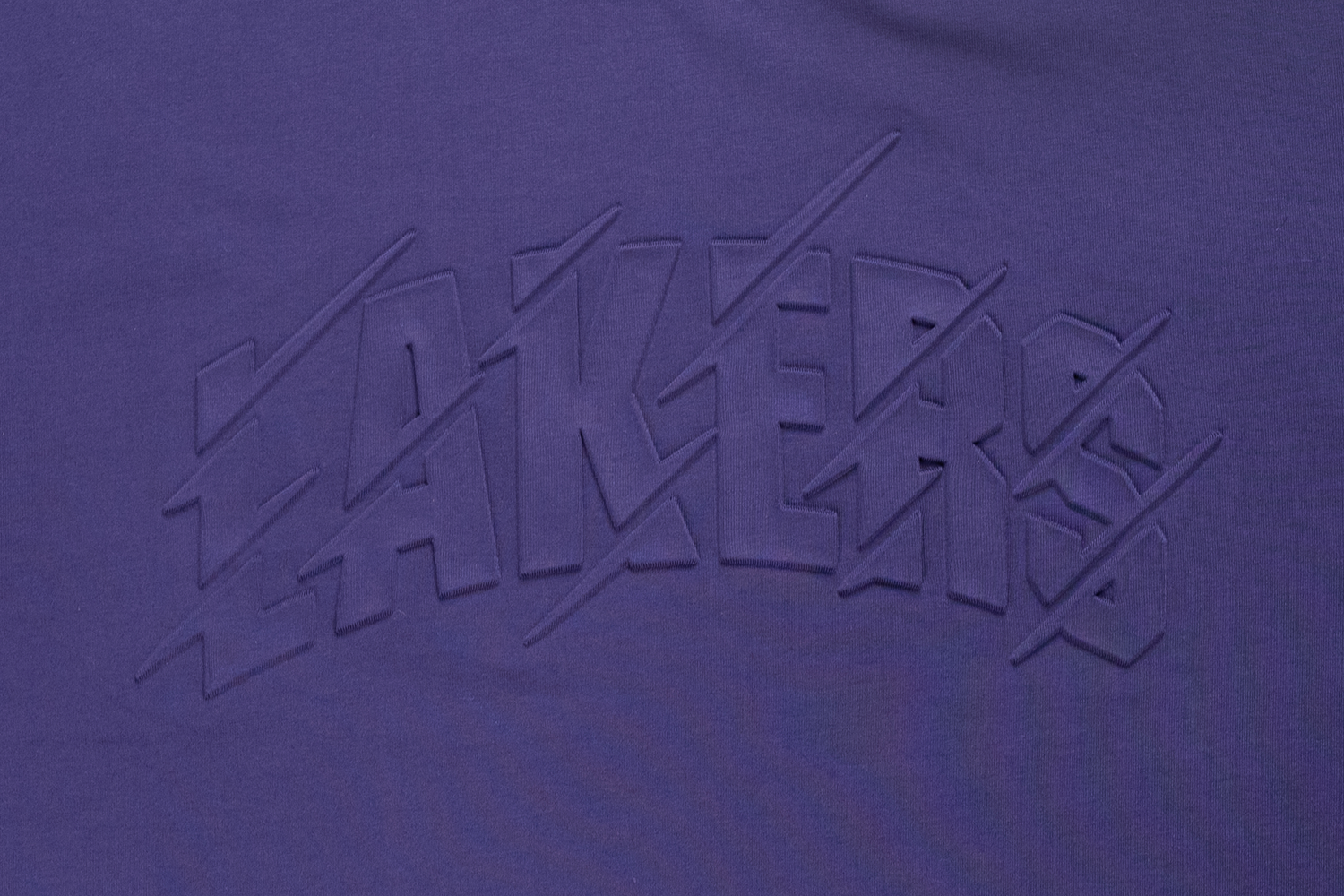 Los Angeles Lakers Basketball Tonal Pack Purple Oversized Short Sleeve T-Shirt