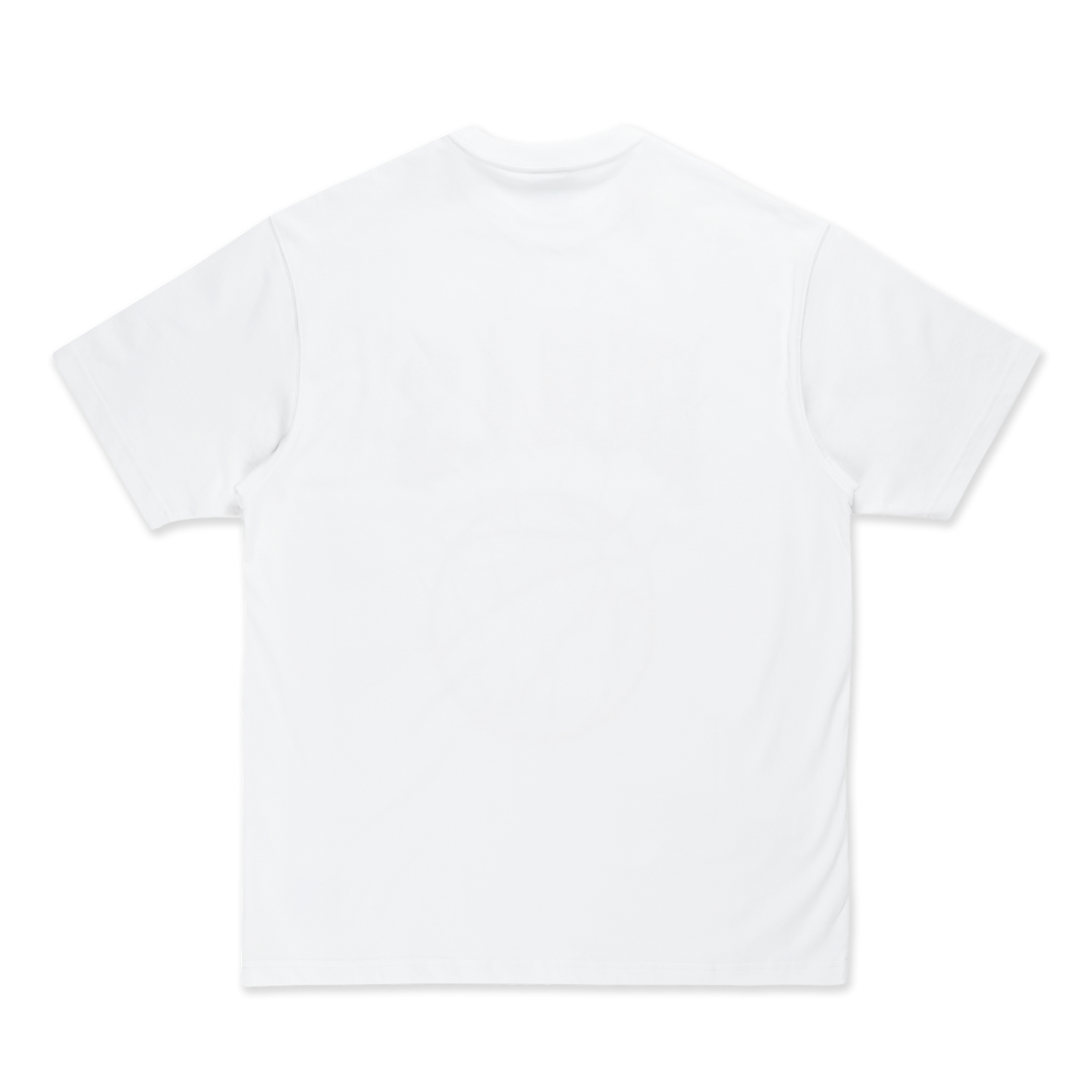 Chicago Bulls Basketball Tonal Pack White Oversized Short Sleeve T-Shirt