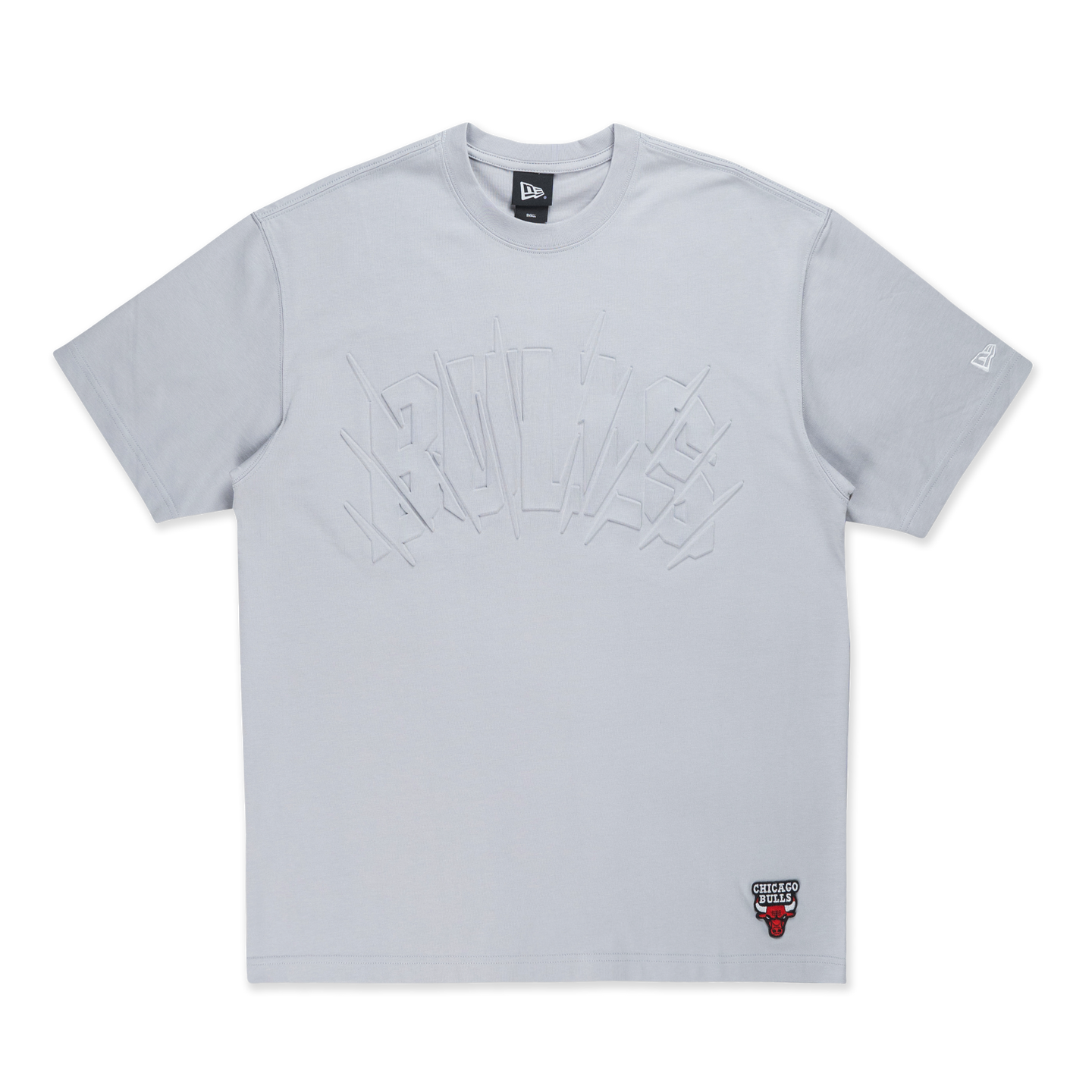 Chicago Bulls Basketball Tonal Pack Dolphin Gray Oversized Short Sleeve T-Shirt