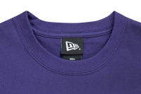 New Era Basketball Tonal Pack Purple Oversized Short Sleeve T-Shirt