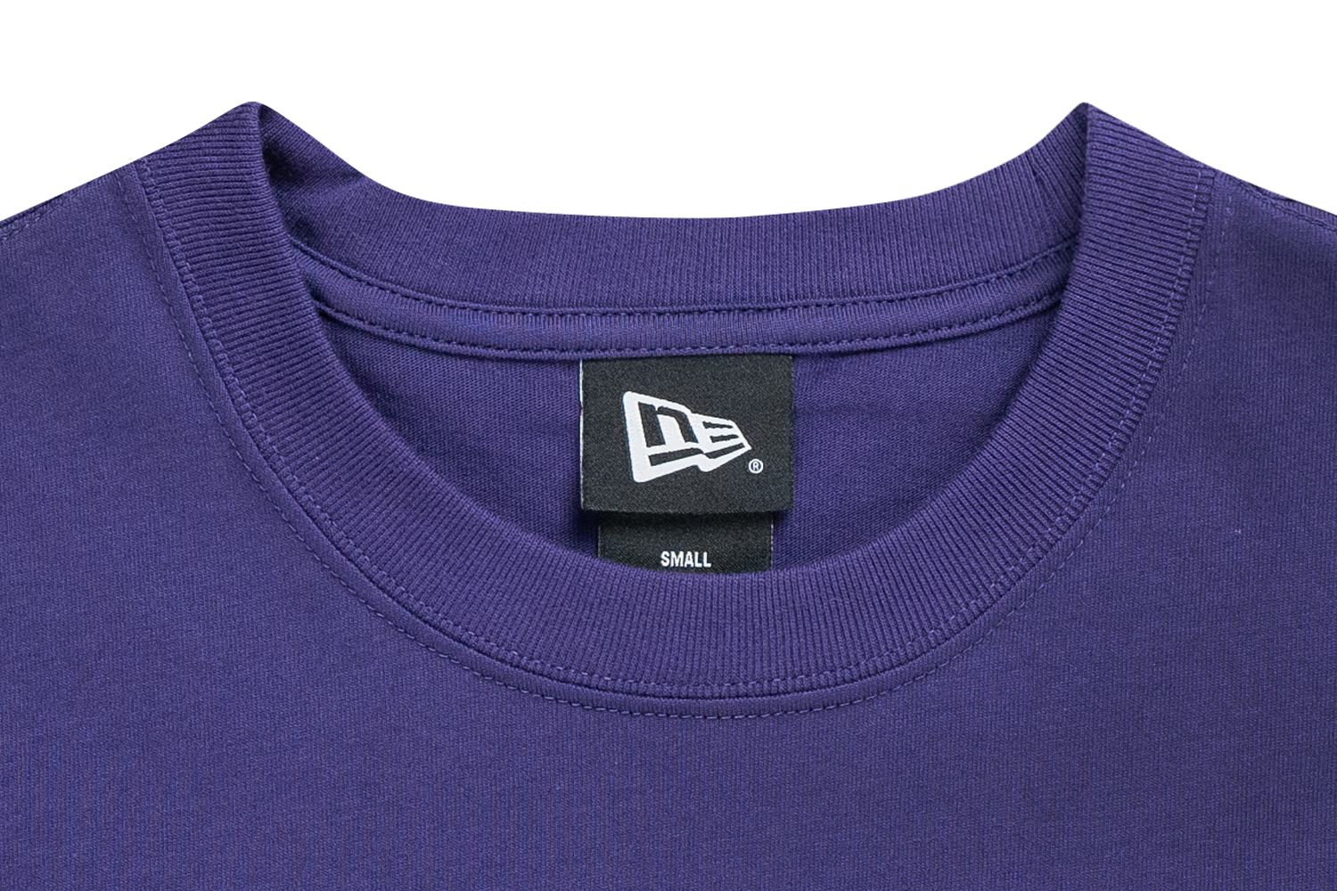 New Era Basketball Tonal Pack Purple Oversized Short Sleeve T-Shirt