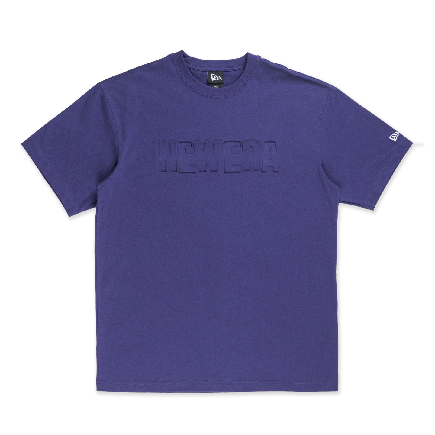 New Era Basketball Tonal Pack Purple Oversized Short Sleeve T-Shirt