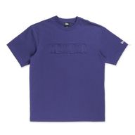 New Era Basketball Tonal Pack Purple Oversized Short Sleeve T-Shirt