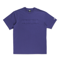 New Era Basketball Tonal Pack Purple Oversized Short Sleeve T-Shirt