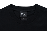 New Era Basketball Tonal Pack Black Oversized Short Sleeve T-Shirt