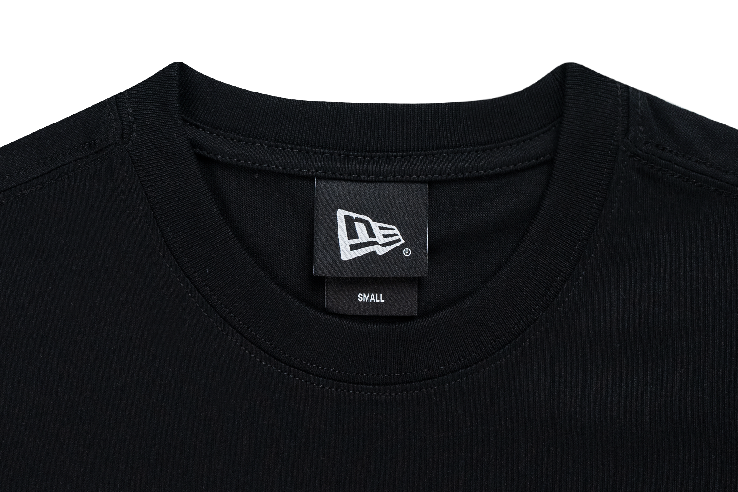 New Era Basketball Tonal Pack Black Oversized Short Sleeve T-Shirt
