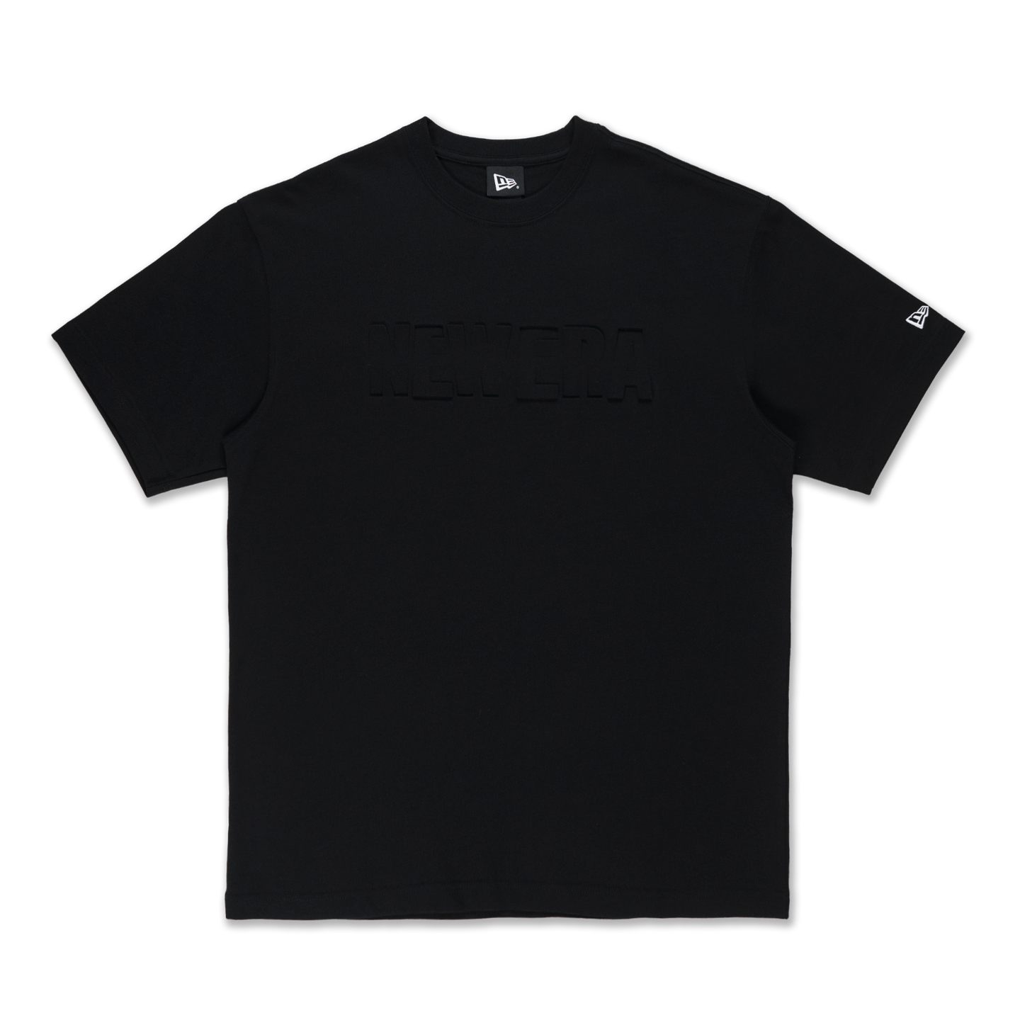New Era Basketball Tonal Pack Black Oversized Short Sleeve T-Shirt