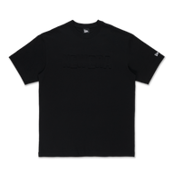 New Era Basketball Tonal Pack Black Oversized Short Sleeve T-Shirt