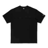 New Era Basketball Tonal Pack Black Oversized Short Sleeve T-Shirt