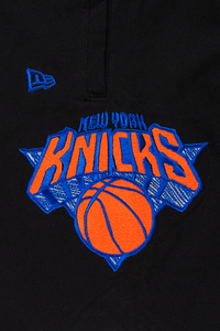 New York Knicks NBA Doodles Black Knit Shorts