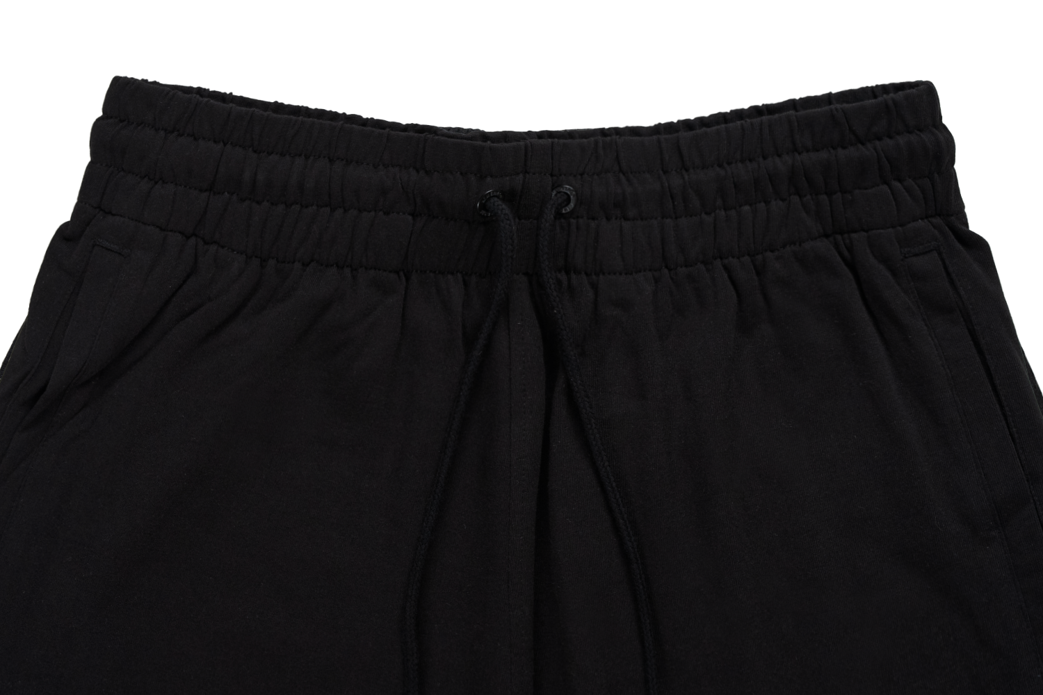 New York Knicks NBA Doodles Black Knit Shorts