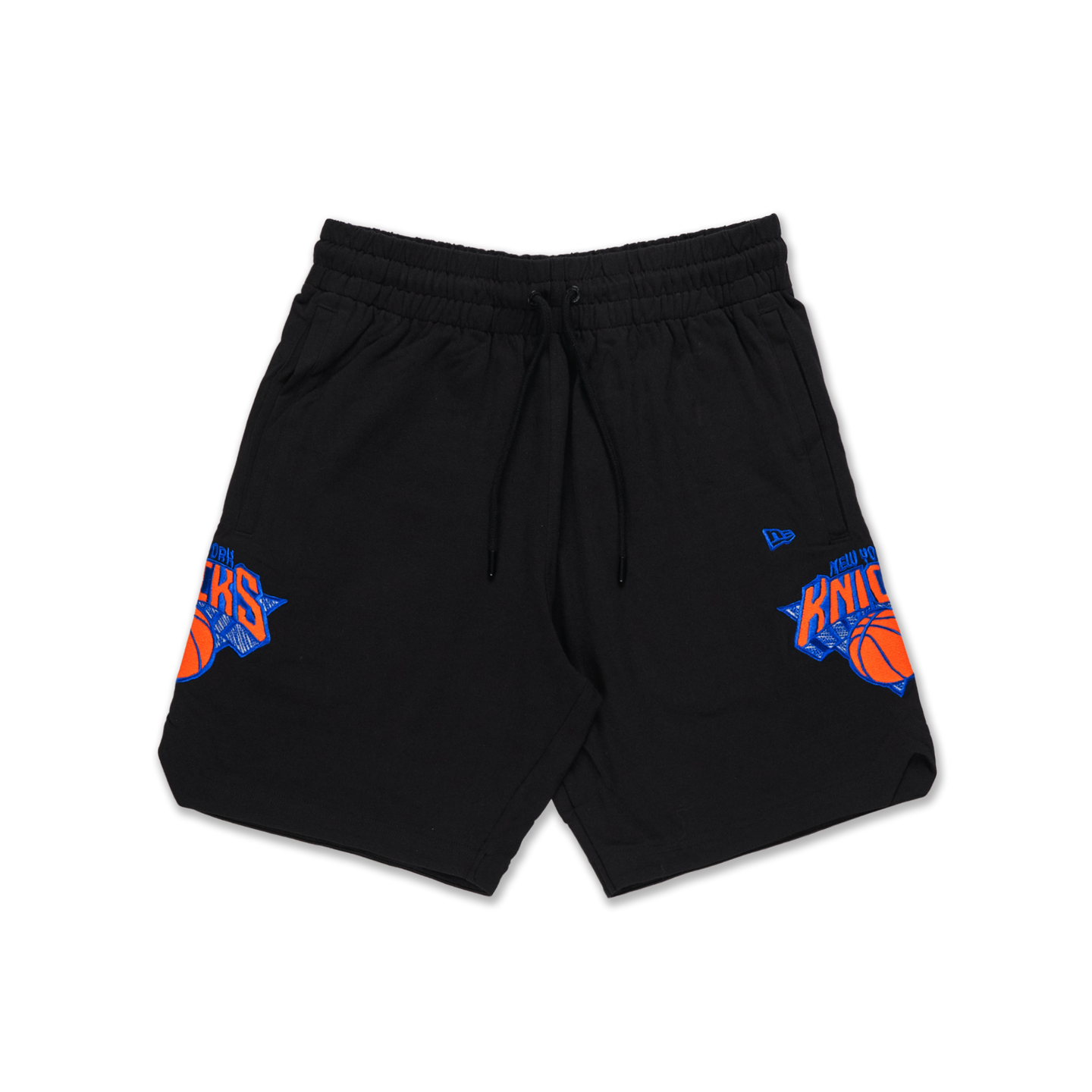 New York Knicks NBA Doodles Black Knit Shorts