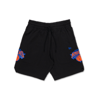 New York Knicks NBA Doodles Black Knit Shorts