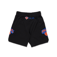 New York Knicks NBA Doodles Black Knit Shorts