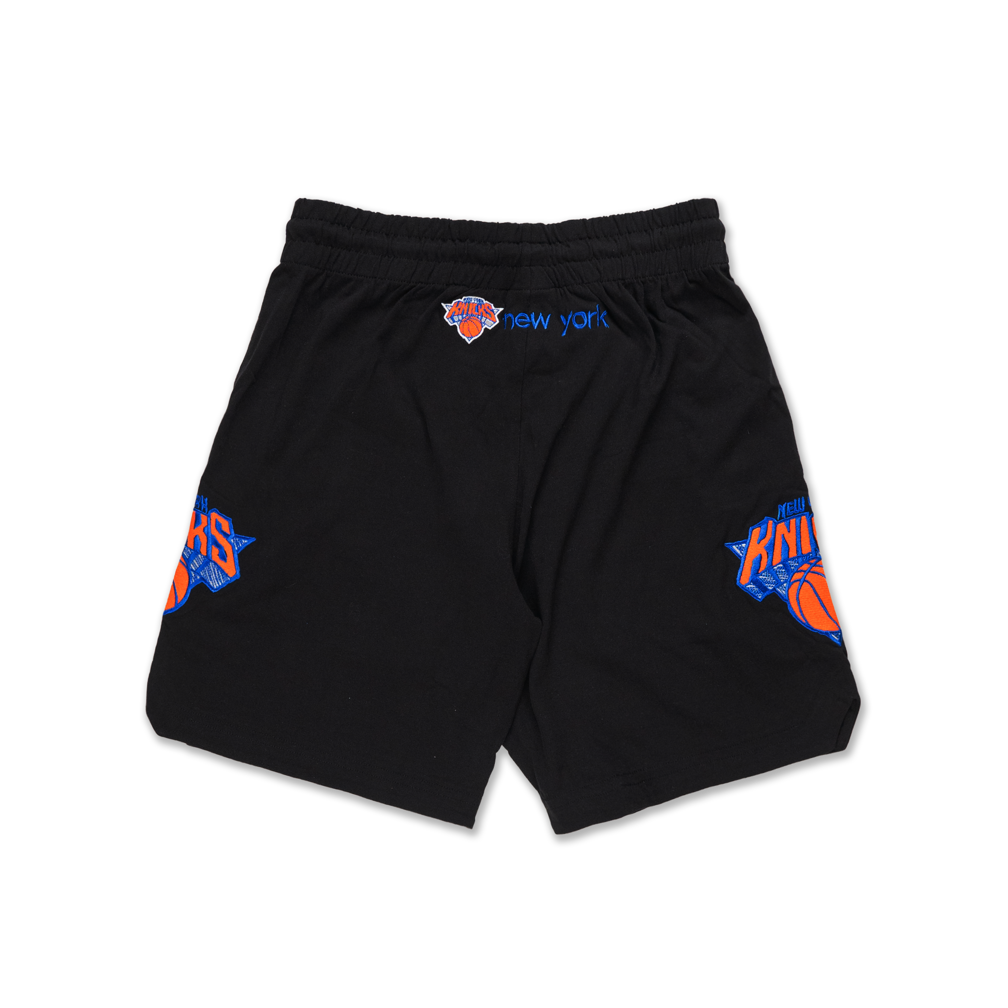 New York Knicks NBA Doodles Black Knit Shorts