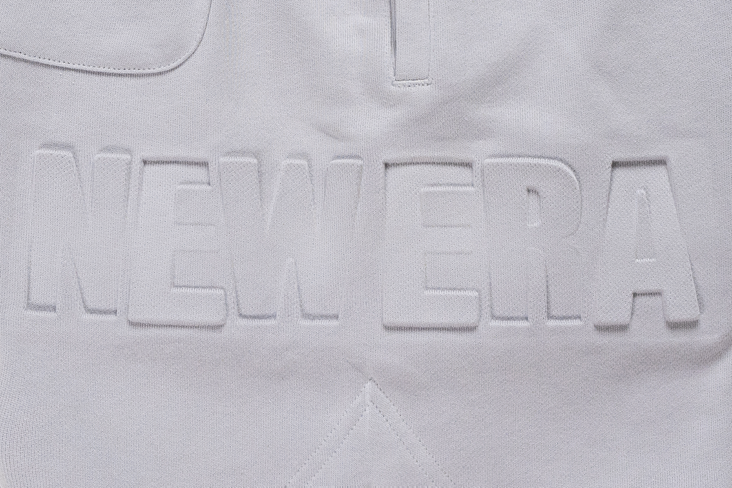 New Era Basketball Tonal Pack Dolphin Gray Knit Shorts