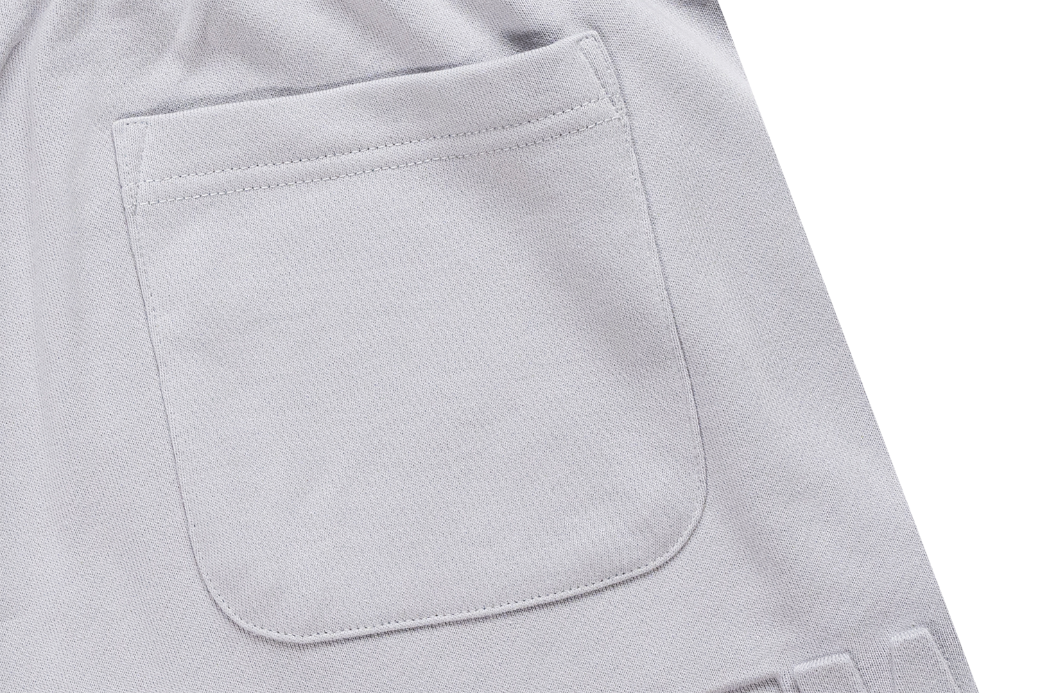New Era Basketball Tonal Pack Dolphin Gray Knit Shorts