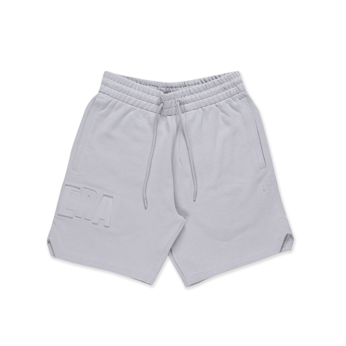 New Era Basketball Tonal Pack Dolphin Gray Knit Shorts