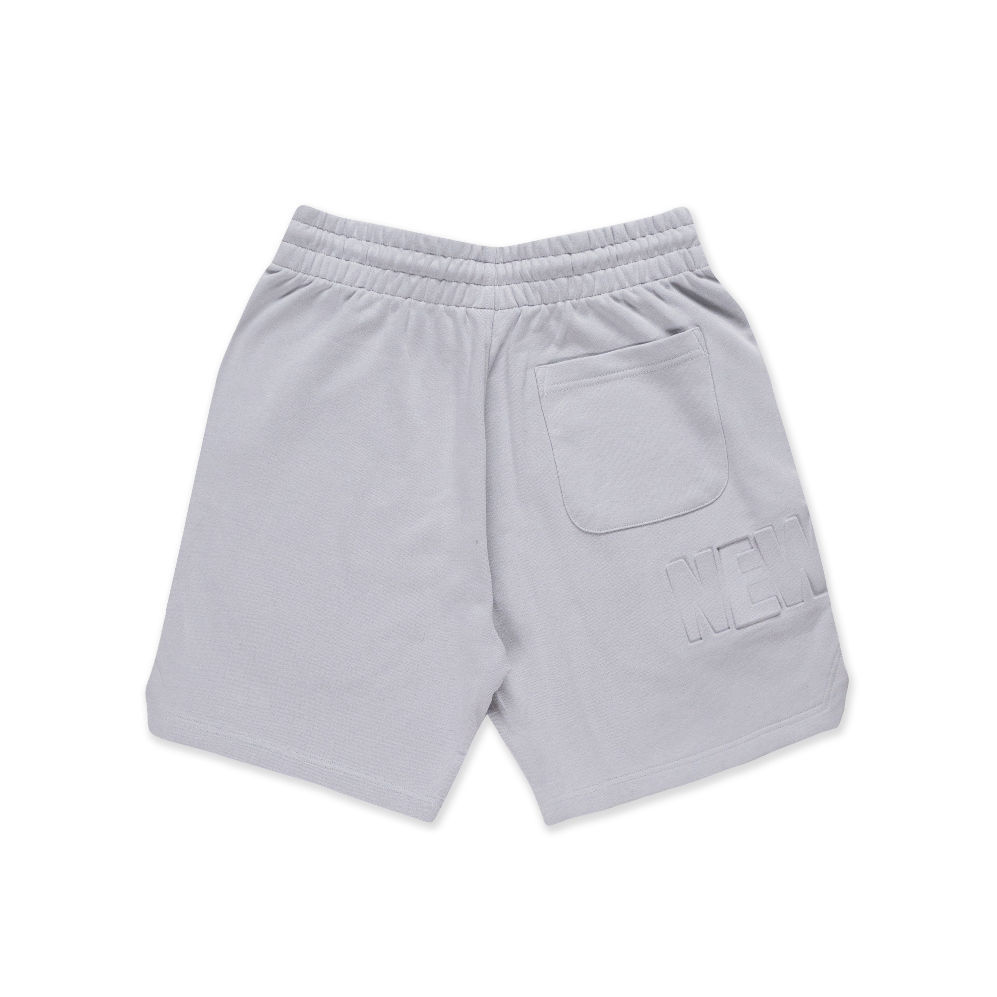 New Era Basketball Tonal Pack Dolphin Gray Knit Shorts