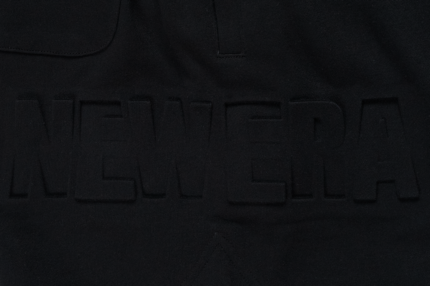 New Era Basketball Tonal Pack Black Knit Shorts