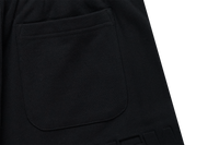 New Era Basketball Tonal Pack Black Knit Shorts