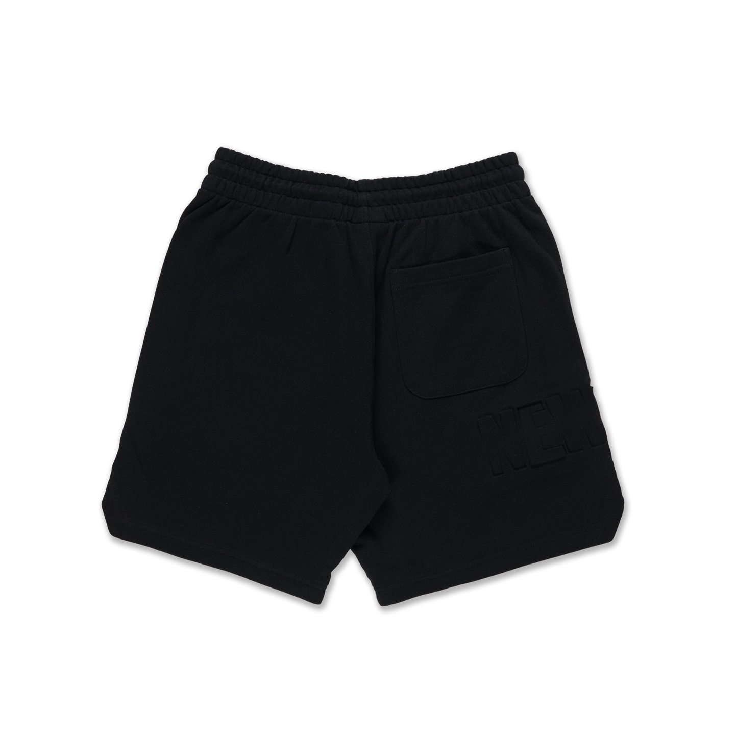 New Era Basketball Tonal Pack Black Knit Shorts