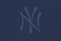 New York Yankees Cooperstown Tonal Pack Oceanside Blue Oversized Short Sleeve T-Shirt