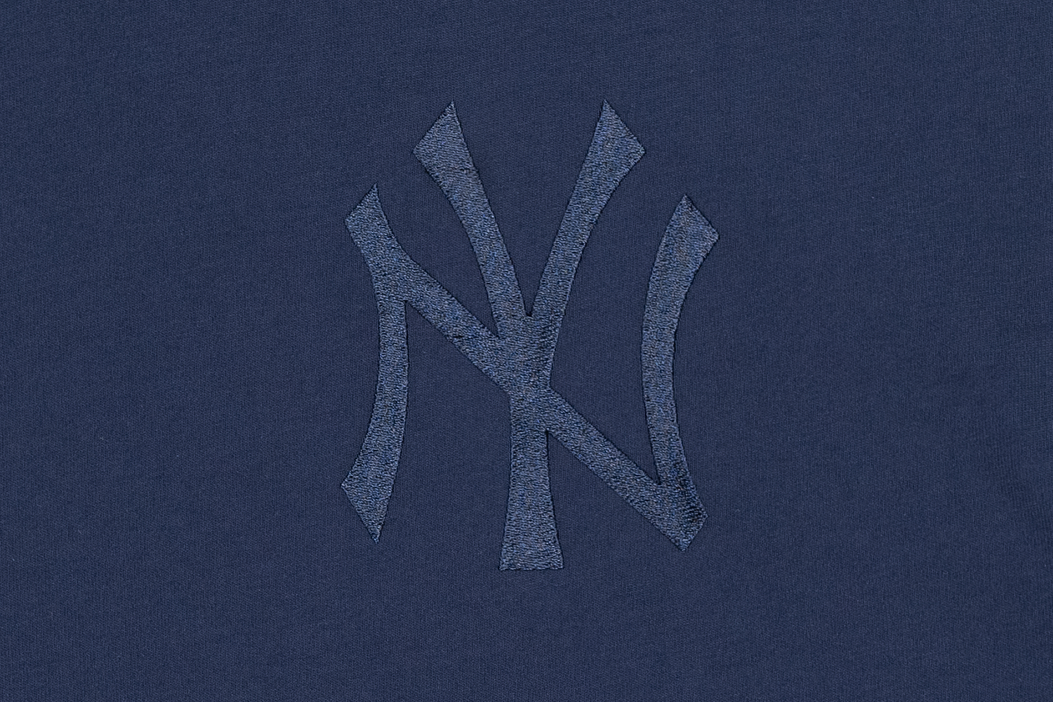 New York Yankees Cooperstown Tonal Pack Oceanside Blue Oversized Short Sleeve T-Shirt