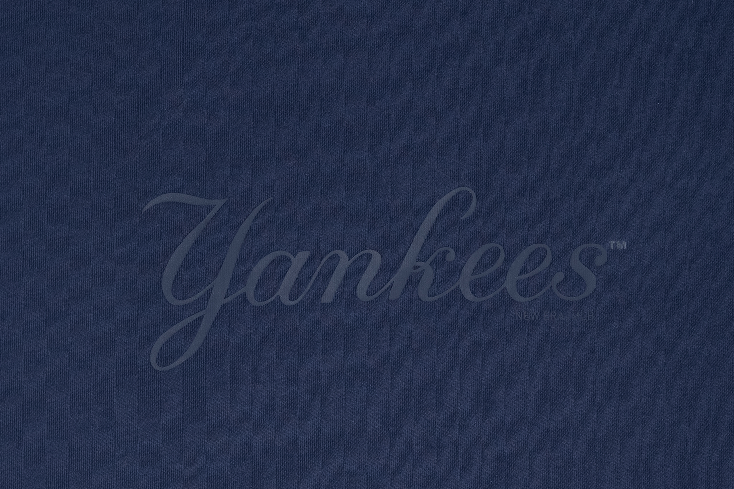 New York Yankees Cooperstown Tonal Pack Oceanside Blue Oversized Short Sleeve T-Shirt