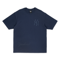 New York Yankees Cooperstown Tonal Pack Oceanside Blue Oversized Short Sleeve T-Shirt