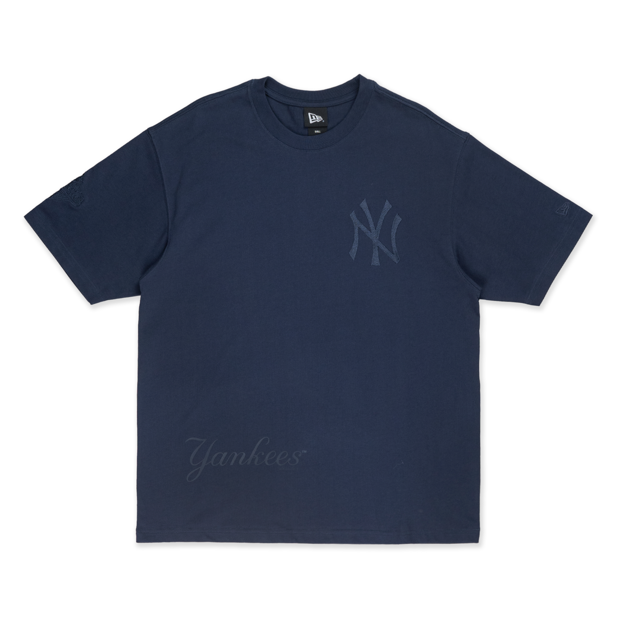 New York Yankees Cooperstown Tonal Pack Oceanside Blue Oversized Short Sleeve T-Shirt